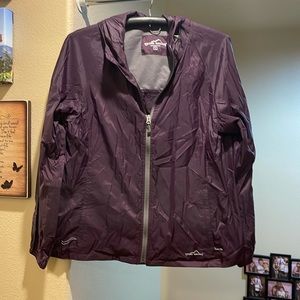 Eddie Bauer rain jacket